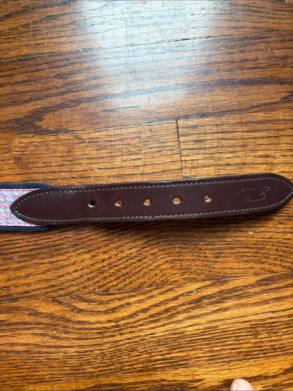 Vineyard Vines Boy's Tie and Matching Fabric Belt
